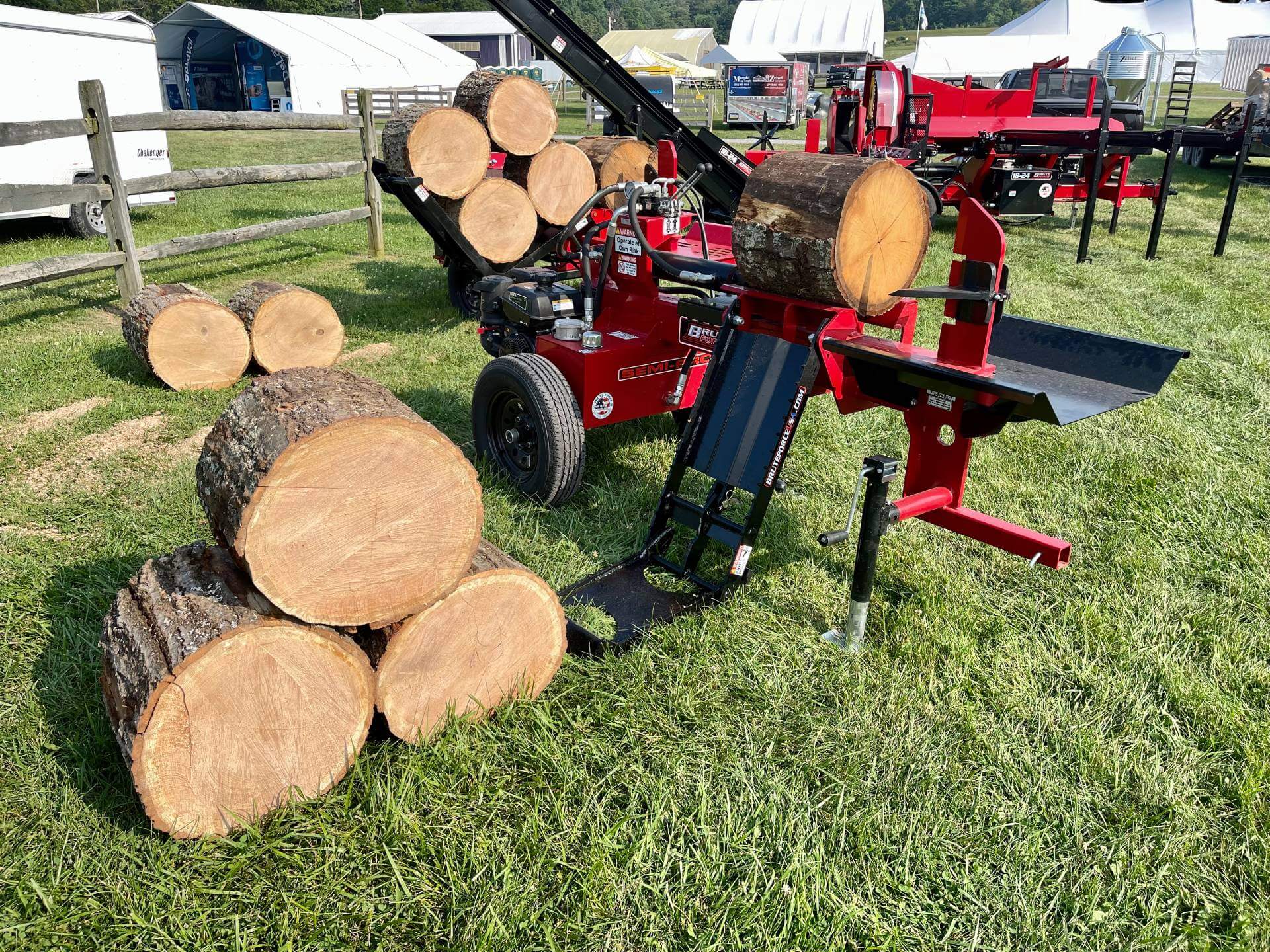 Brute force log splitter discount