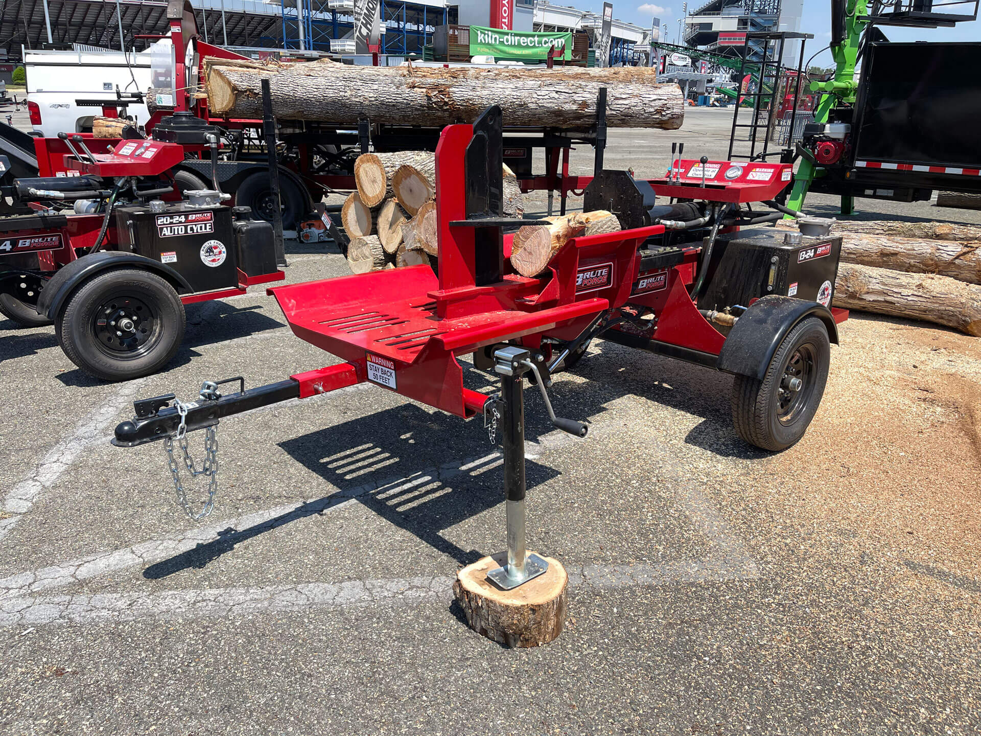 Brute Force Commercial Series 1324 or 2024 Wood Splitter Shaver