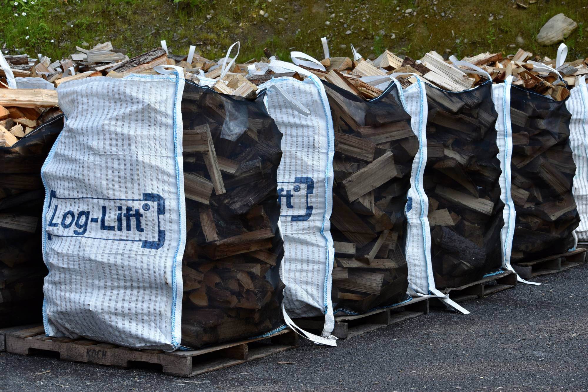 Log Lift 1/3 cord bulk bag