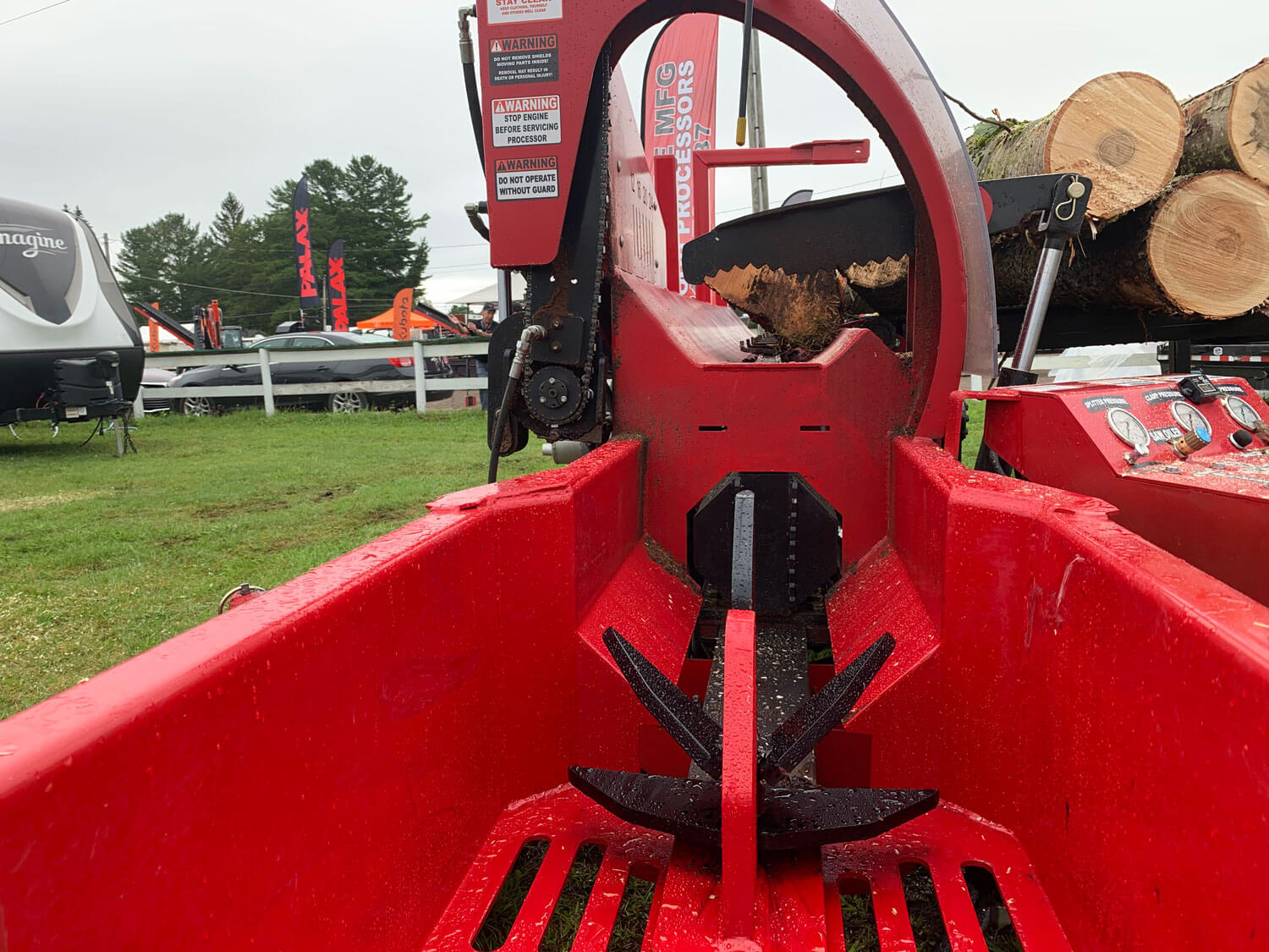 Brute Force Commercial Series 1624 Firewood Processors Shaver Specialty Services & Sales