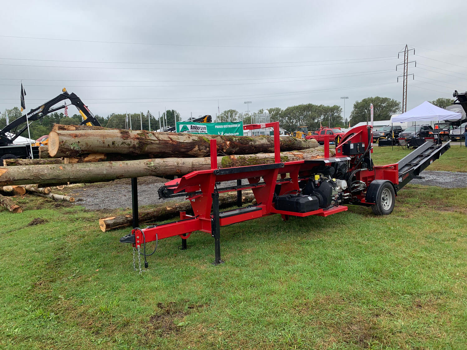 Brute Force Commercial Series 1624 Firewood Processors Shaver