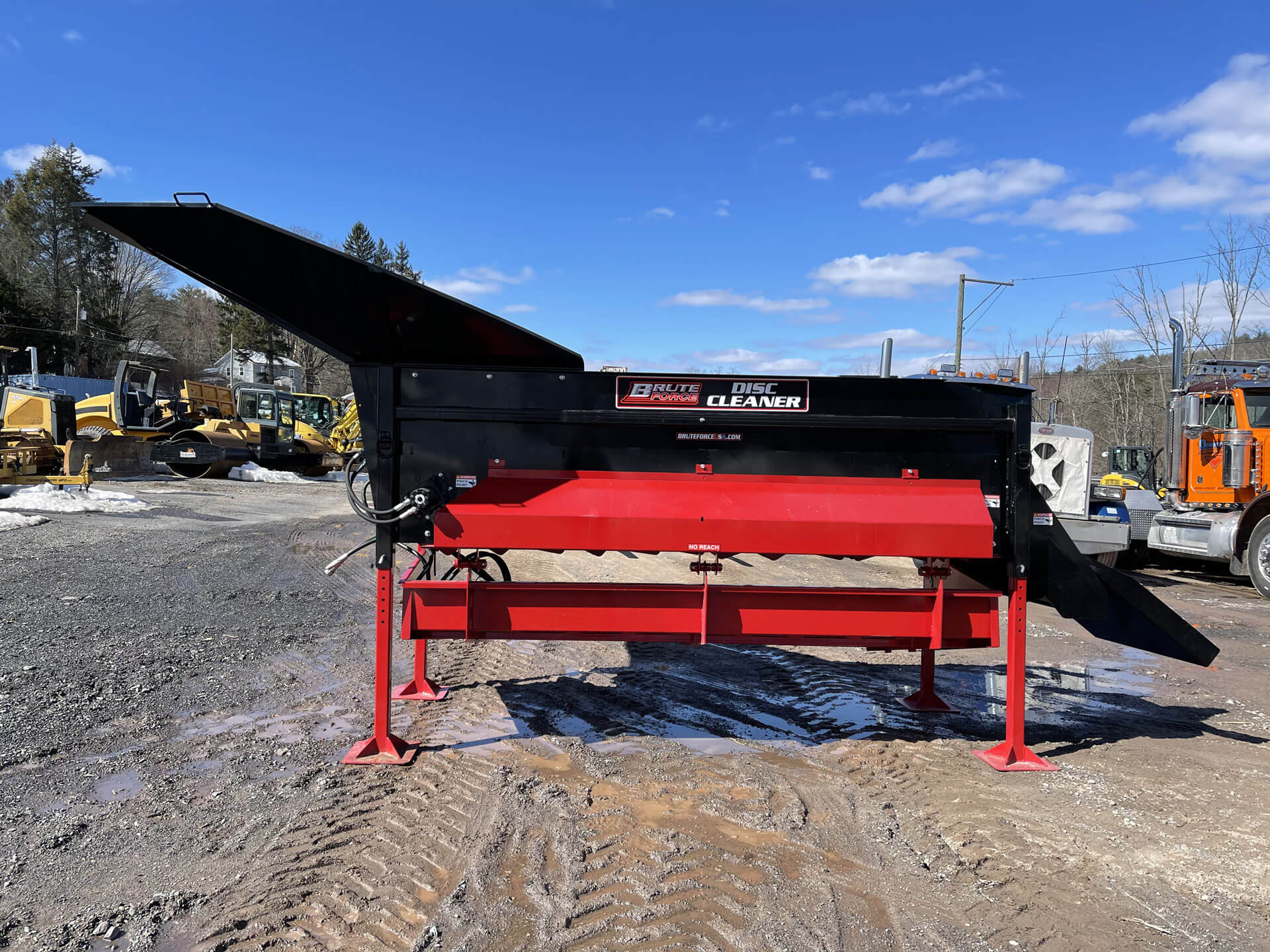 Brute Force Disc Cleaner Shaver Specialty Services & Sales