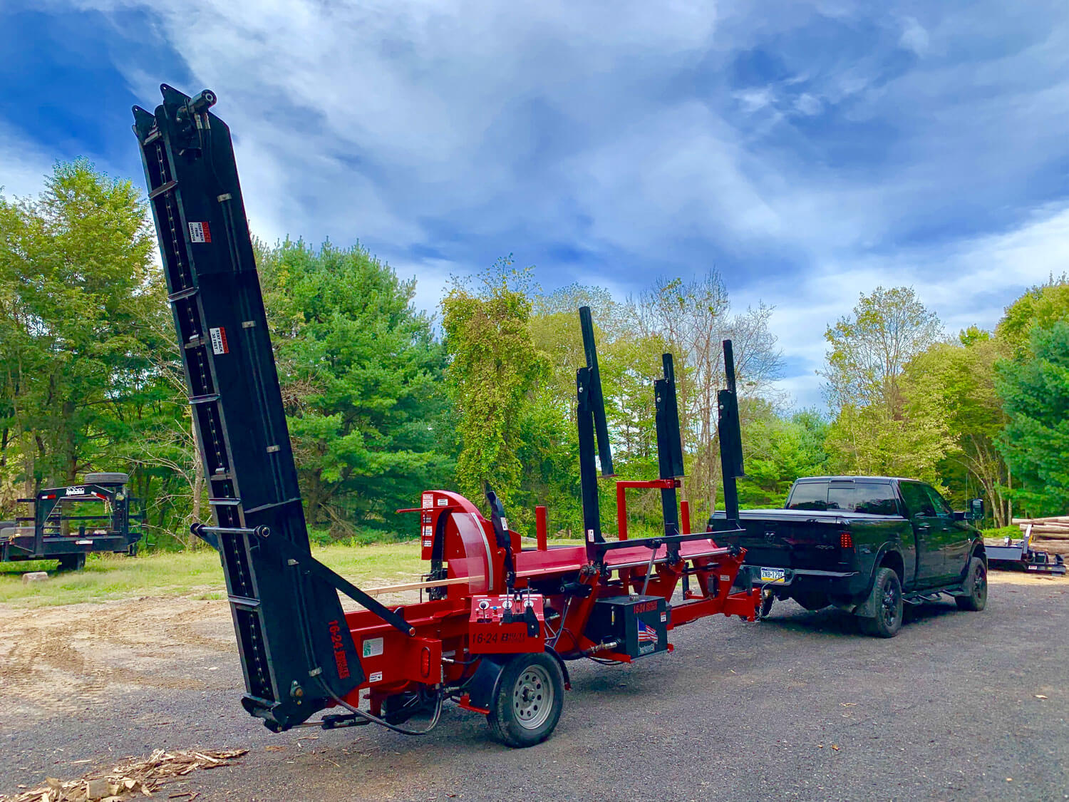 Brute Force Commercial Series 1624 Firewood Processors Shaver