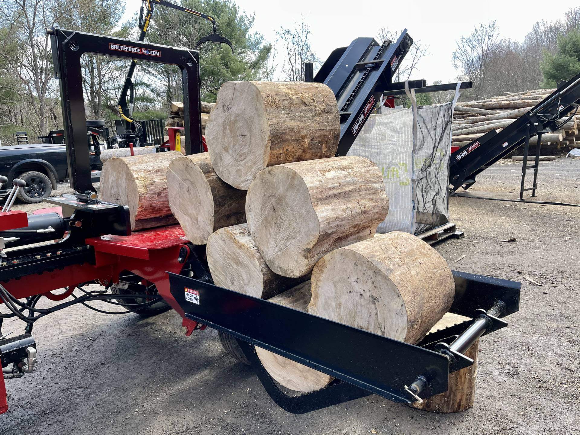 Timber king wood splitter discount