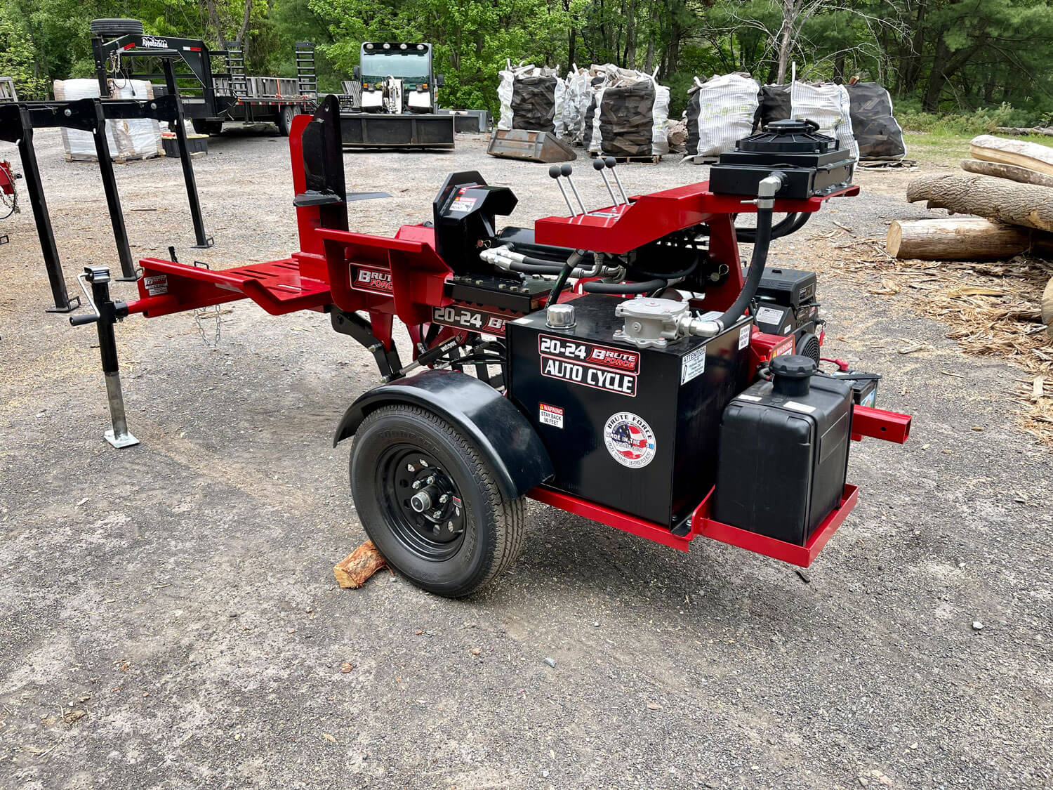 Brute Force Commercial Series 1324 or 2024 Wood Splitter Shaver