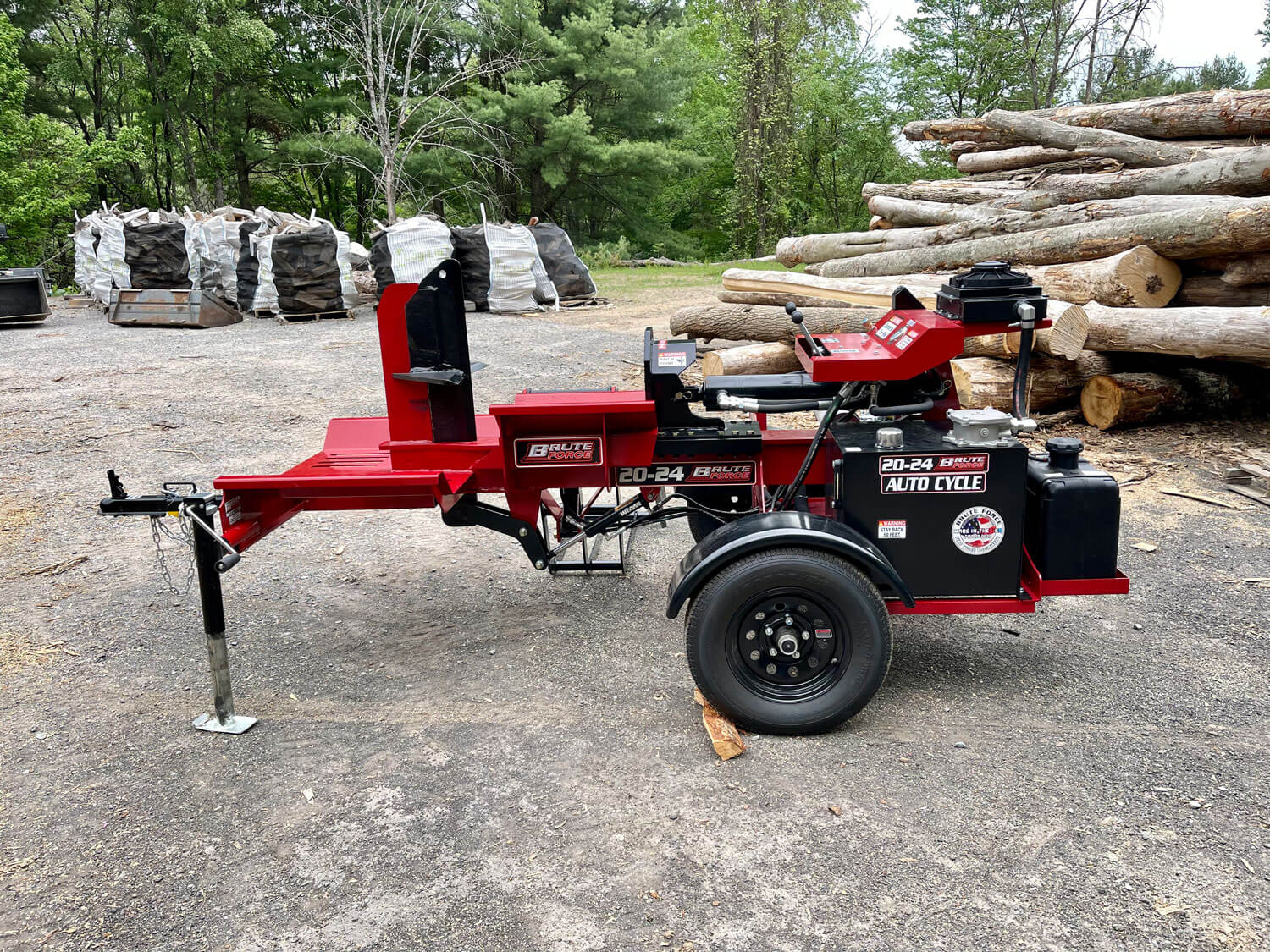 Brute Force Commercial Series 1324 or 2024 Wood Splitter Shaver