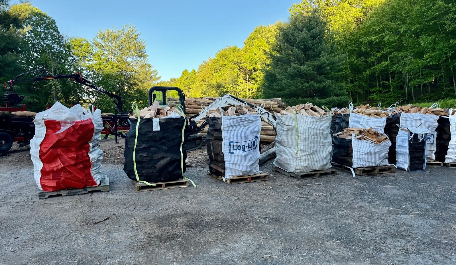Firewood Bulk Bags