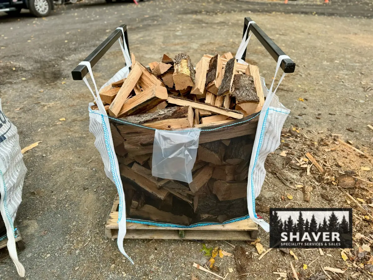 Mini Log Lift 1/6 cord bulk bag