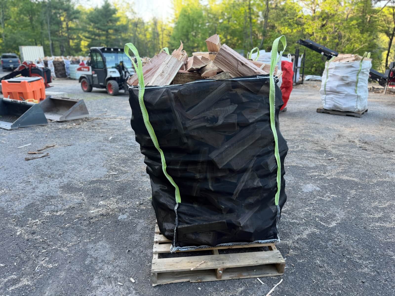 GHOST 1/3 CORD BULK BAG