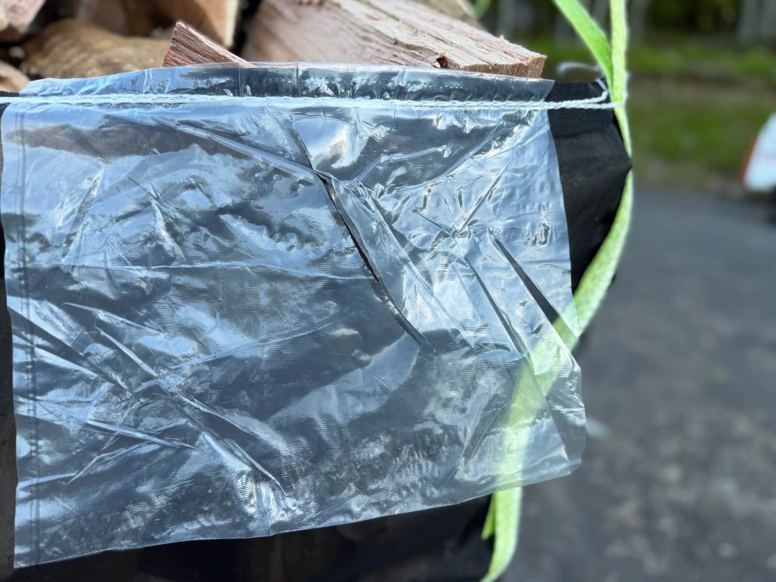 GHOST 1/3 CORD BULK BAG
