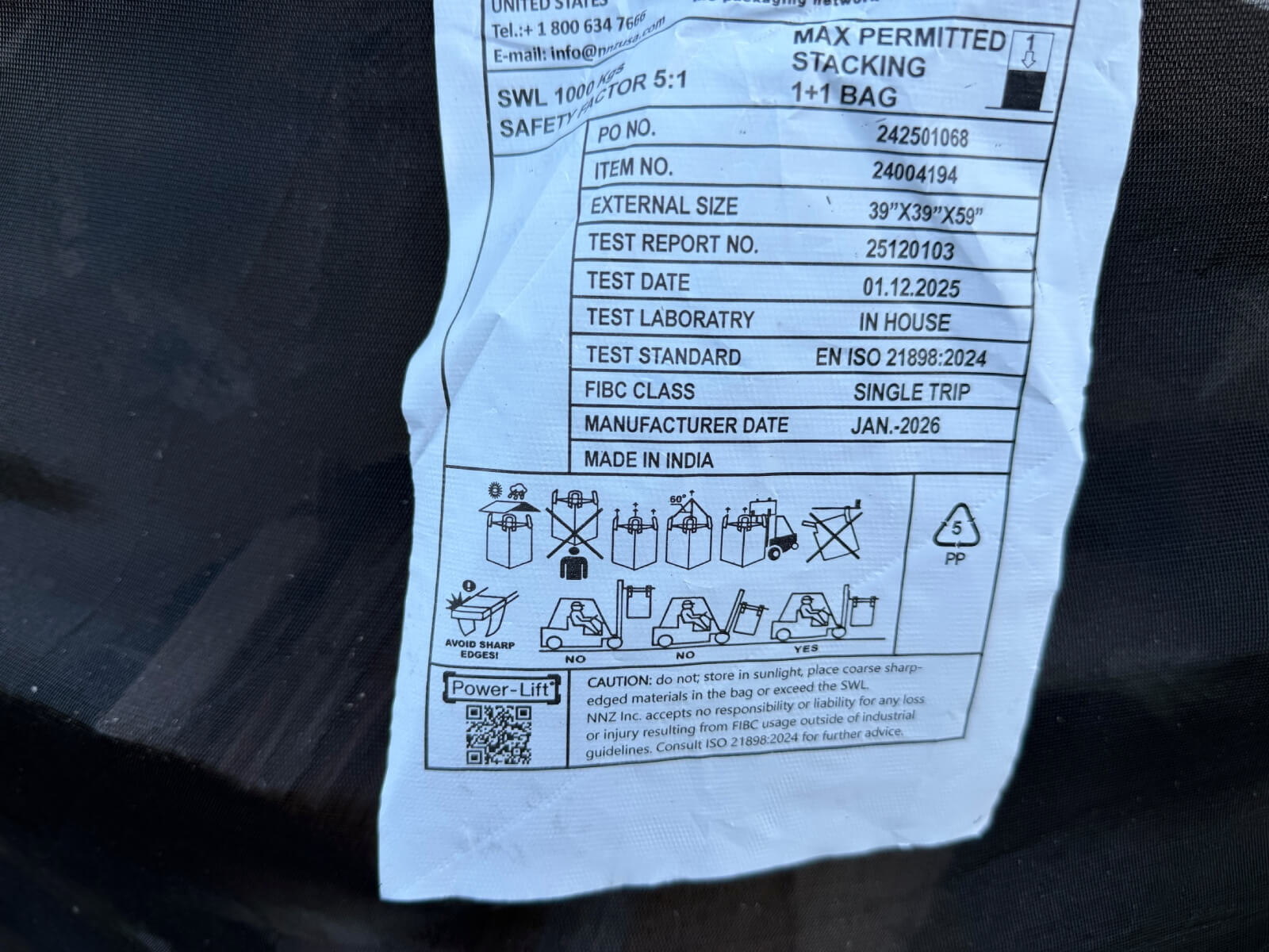 GHOST 1/3 CORD BULK BAG