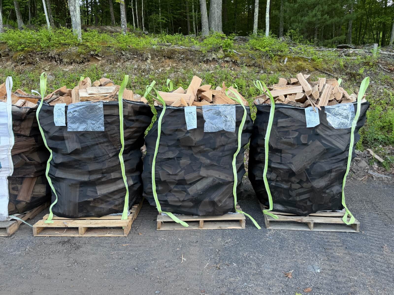 GHOST 1/3 CORD BULK BAG