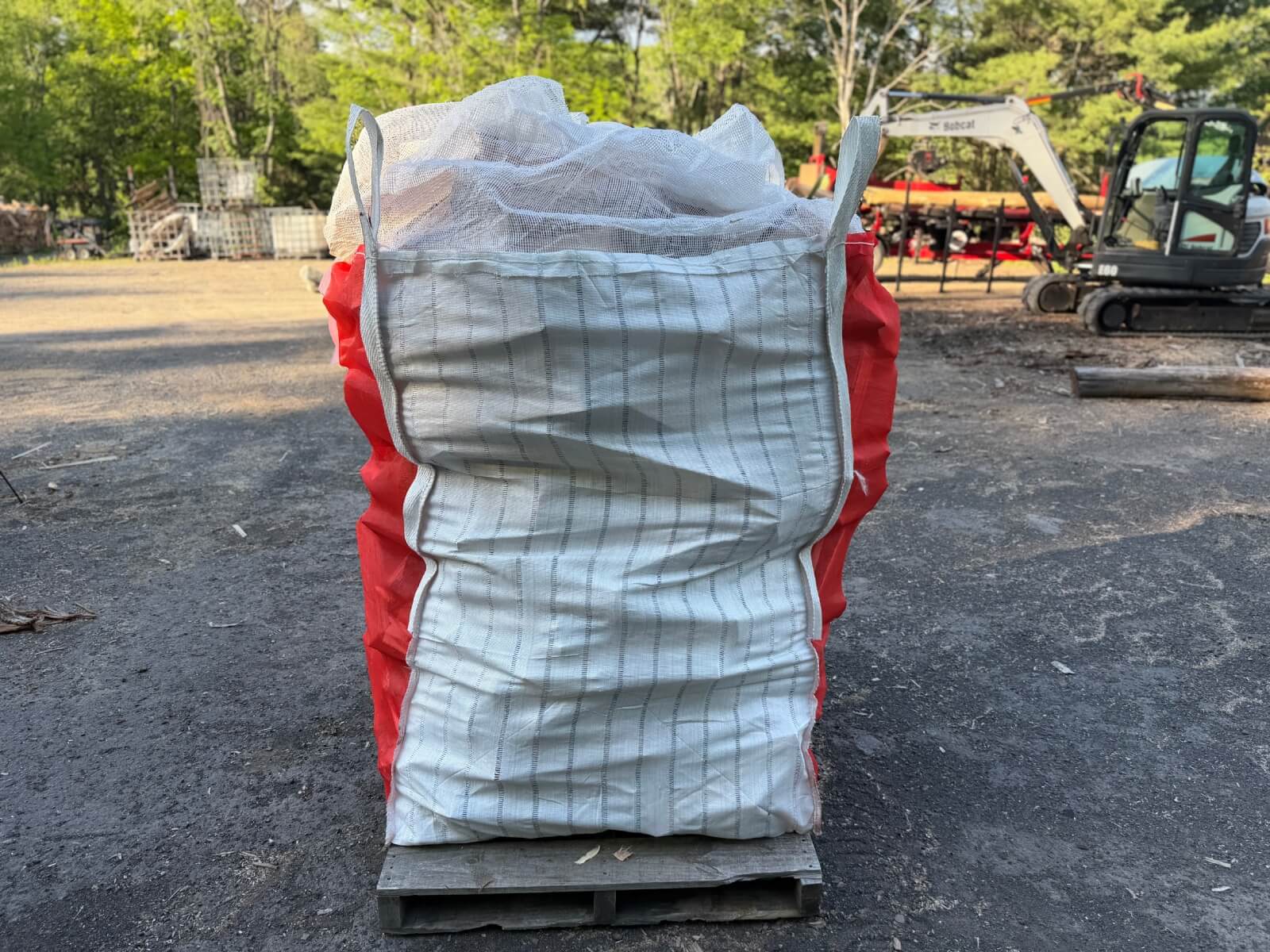 TRAVELLER 1/3 CORD BULK BAG